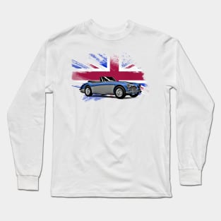 Healy 3000 United Kingdom Print Long Sleeve T-Shirt